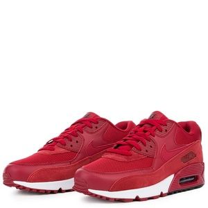 Air Max 90 Essential GYM RED/GYM RED-BLACK-WHITE
